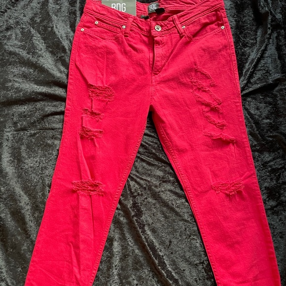 BDG | Jeans | Red Bdg Jeans | Poshmark